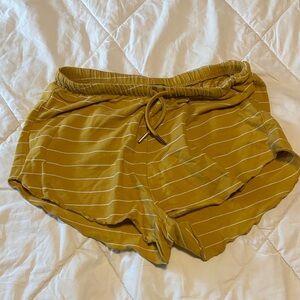 Primark Mustard Yellow Women's Athletic Shorts